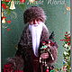 Original interior doll 'Ded Moroz'(Santa Claus). Dolls. Julia. My Livemaster. Фото №5