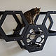 Three hexagon houses for cats ' Labyrinth'. Pet House. VIMBESK. My Livemaster. Фото №5
