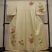 Винтаж handmade. Livemaster - original item Japanese silk kimono unused