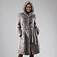 Mink fur coat Sapphire Classic, Fur Coats, Kirov,  Фото №1