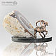 Bronze mountain goat 'Capra' with drosou geodes agate. Figurine. Miner premium - Ltd Moscow (mineralpremium). My Livemaster. Фото №5