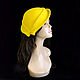 Order Yellow yoke. Novozhilova Hats. Livemaster. . Hats1 Фото №3