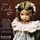 Реплика молд Эмили от Дианы Эффнер. Будуарная кукла. Favorite Dolls. Ярмарка Мастеров.  Фото №5