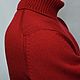 Базовый свитер из мериноса. Кофты мужские. ШЕРСТЯНАЯ МАГИЯ |  Вязаная одежда. Ярмарка Мастеров.  Фото №5