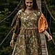 Платье "Лада". Платья. Дарья Евтушенко (DaraFolk). Интернет-магазин Ярмарка Мастеров.  Фото №2