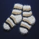 Носки детские из собачьей шерсти. Носки. Warm Yarn. Интернет-магазин Ярмарка Мастеров.  Фото №2
