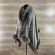 Order Luxurious cashmere stole with Arctic fox fur. Olga Lavrenteva. Livemaster. . Boleros Фото №3
