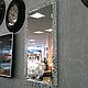 mirror in mosaic frame. Mirror. Worldmosaic (worldmosaic). Online shopping on My Livemaster.  Фото №2