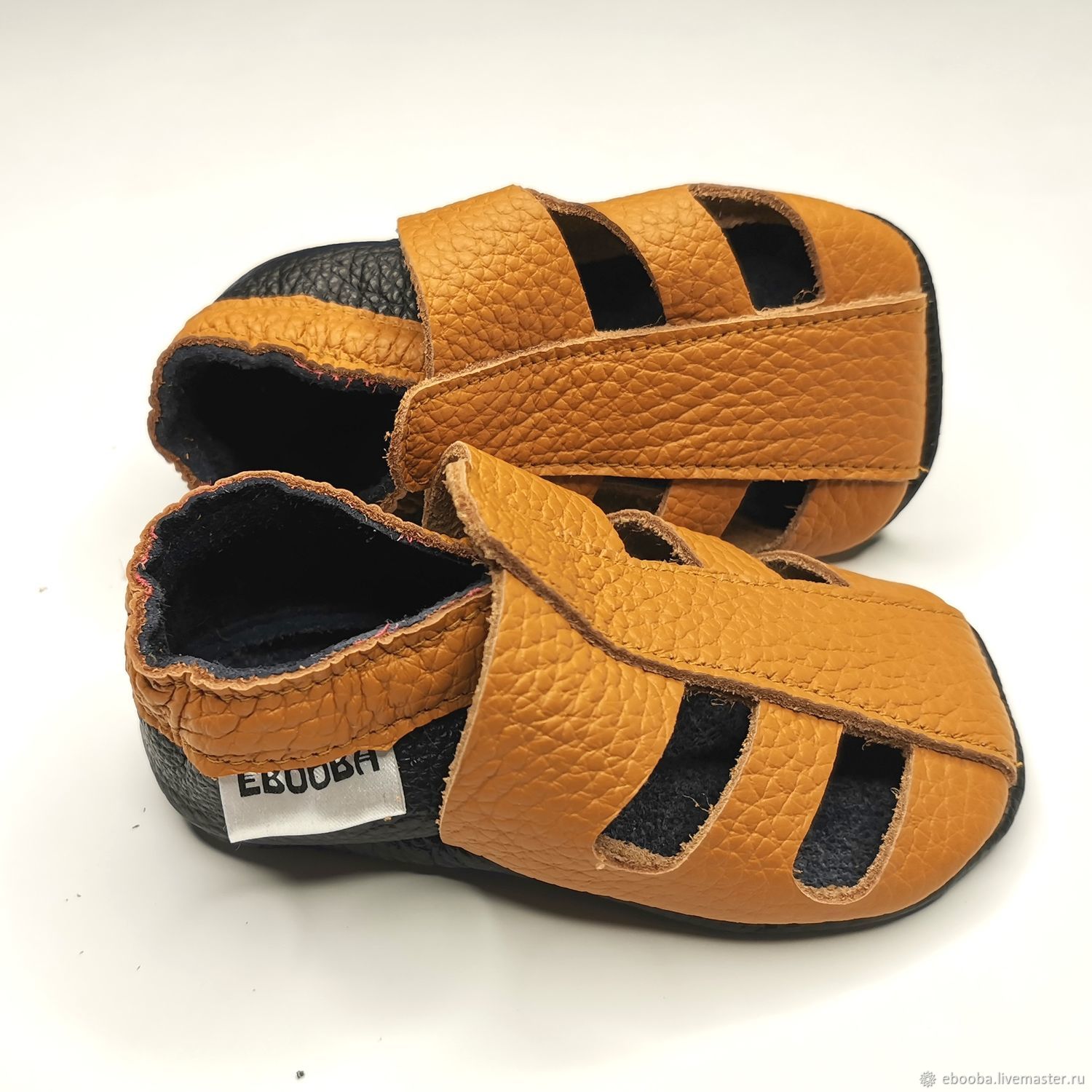 baby moccasin sandals