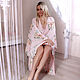 Bathrobe dressing gown delicate, Robes, Moscow,  Фото №1