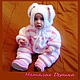 Overalls Eeyore (Author's work). Overall for children. Natalia Derina - Knitted Shoes (denatal). My Livemaster. Фото №6