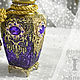 Флакон для духов, масел VIOLET, Ароматические диффузоры, Липецк,  Фото №1