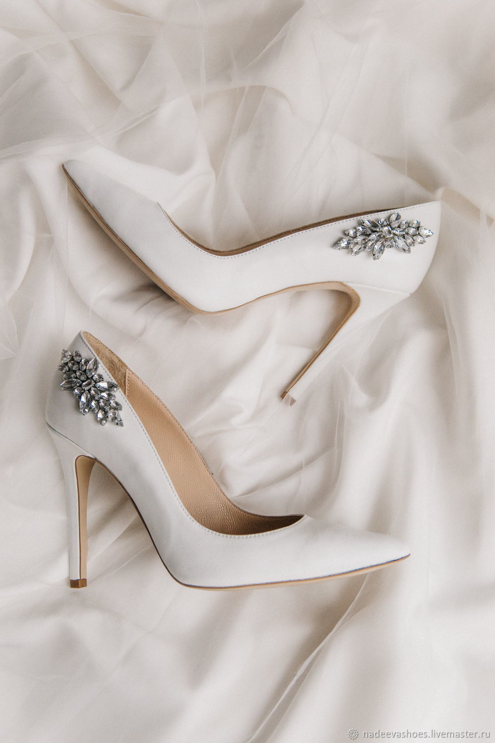 Туфли белый свадьба