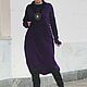 Теплое платье бохо оверсайз СЕМЬДЕСЯТ ПЯТЬ. Платья. Fresh-fashion. Интернет-магазин Ярмарка Мастеров.  Фото №2
