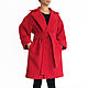 Red coat Fashion coat Winter coat Stylish coat, Coats, Sofia,  Фото №1