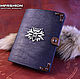The Witcher leather writing-book, Notebooks, Moscow,  Фото №1