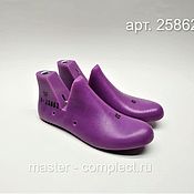 Материалы для творчества handmade. Livemaster - original item Women`s shoes PURI 25862 (BOOTS, BOOTS). Handmade.