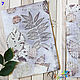 Order  Designer paper. Fingerprints of nature - ekoprint on paper. studiya. Livemaster. . Pictures Фото №3