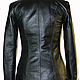 Заказать Genuine leather jacket with ruffles. Modistka Ket - Lollypie. Ярмарка Мастеров. . Outerwear Jackets Фото №3