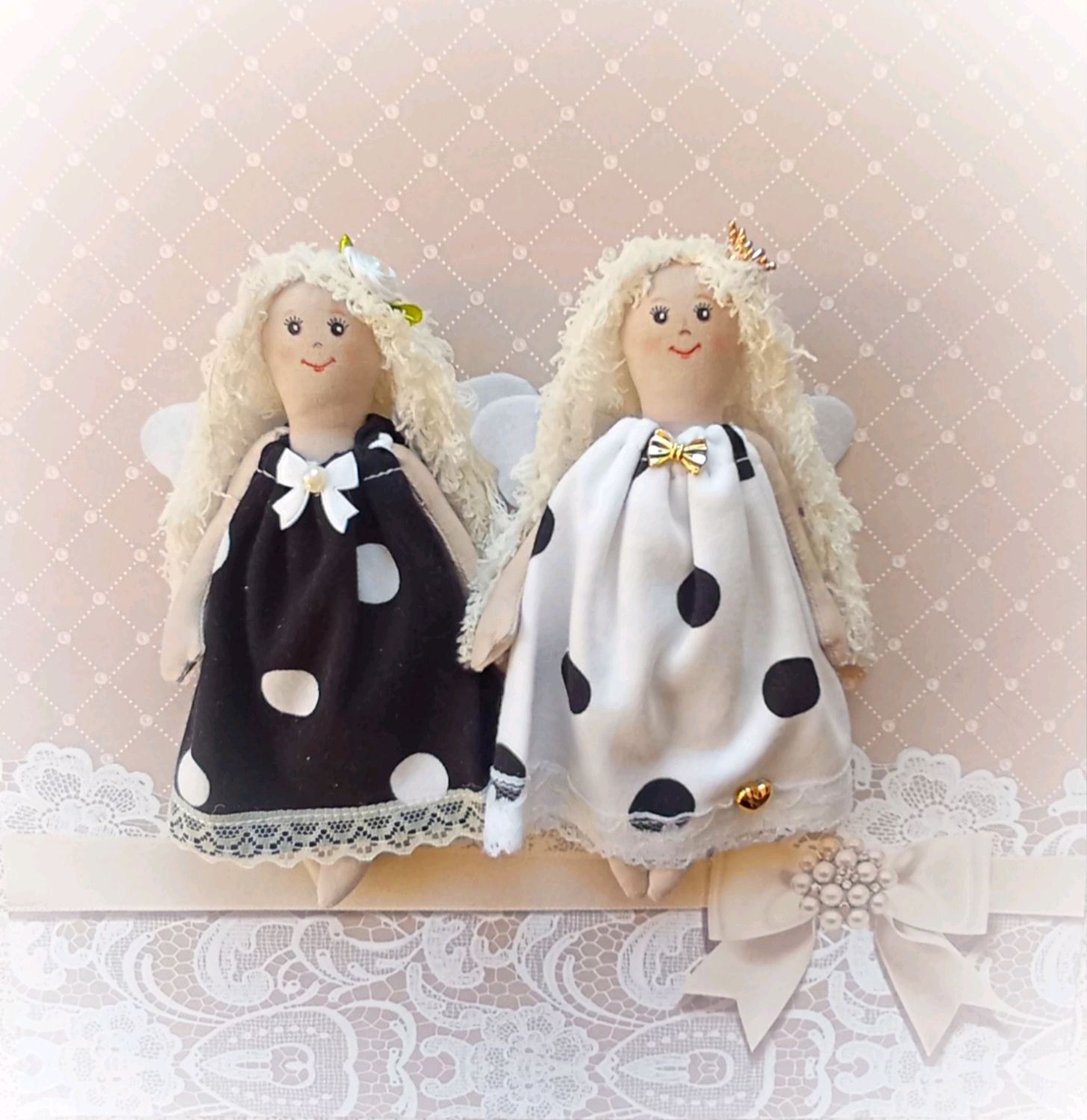 Ангелочек в интернет-магазине на Ярмарке Мастеров | Куклы Тильда ...