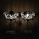 Order Table lamp Transparency. Elena Zaychenko - Lenzay Ceramics. Livemaster. . Table lamps Фото №3