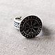 Silver ring "Vegvisir". Folk decorations. Opalus (opalus). Online shopping on My Livemaster.  Фото №2