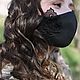 Order Bestseller. Mask with filter. Платья LOVARTY. Livemaster. . Protective masks Фото №3