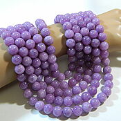 Материалы для творчества handmade. Livemaster - original item 10 mm - Quartz color lavender (K049). pcs. Handmade.