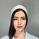 Заказать Ободок-кокошник с кружевом и хрустальными бусинами. Екатерина (stilistika). Ярмарка Мастеров. . Ободки Фото №3