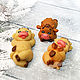 Soap Mini Animals handmade gift for the New Year. Soap. Edenicsoap - soap candles sachets. My Livemaster. Фото №5