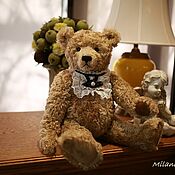 Куклы и игрушки handmade. Livemaster - original item Teddy Bears: Michael. Handmade.