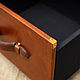 Сундук hidalgo, decor leather and brass. Тумбы. Old Loft. Ярмарка Мастеров.  Фото №4