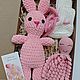 Вязаный чудо осьминог для новорожденного ребенка. Мягкие игрушки. Мария Вязаная забота. Ярмарка Мастеров.  Фото №13