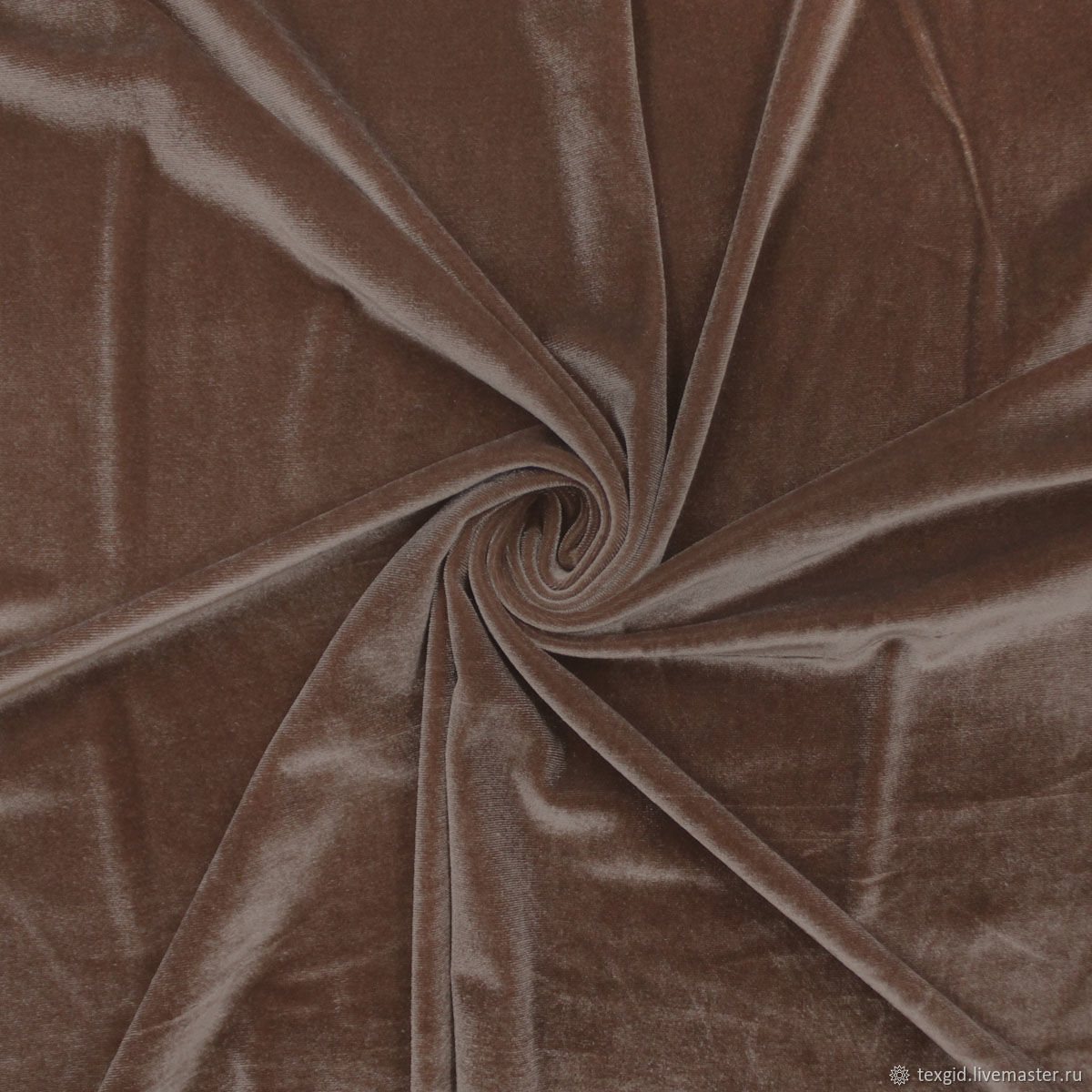 Бархат, ткань для шитья, 55042030 в интернет-магазине Ярмарка Мастеров ...