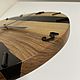 Часы настенные. Часы классические. ELM_woodstudio (мебель и декор). Ярмарка Мастеров.  Фото №6