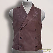 Мужская одежда handmade. Livemaster - original item Vest 
