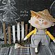 Дачники Куклы текстильные интерьерные. Куклы и пупсы. Fetastyle (Татьяна). Ярмарка Мастеров.  Фото №10