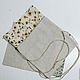 Order Storage bag, linen. Dear to heart things. Livemaster. . Jars Фото №3