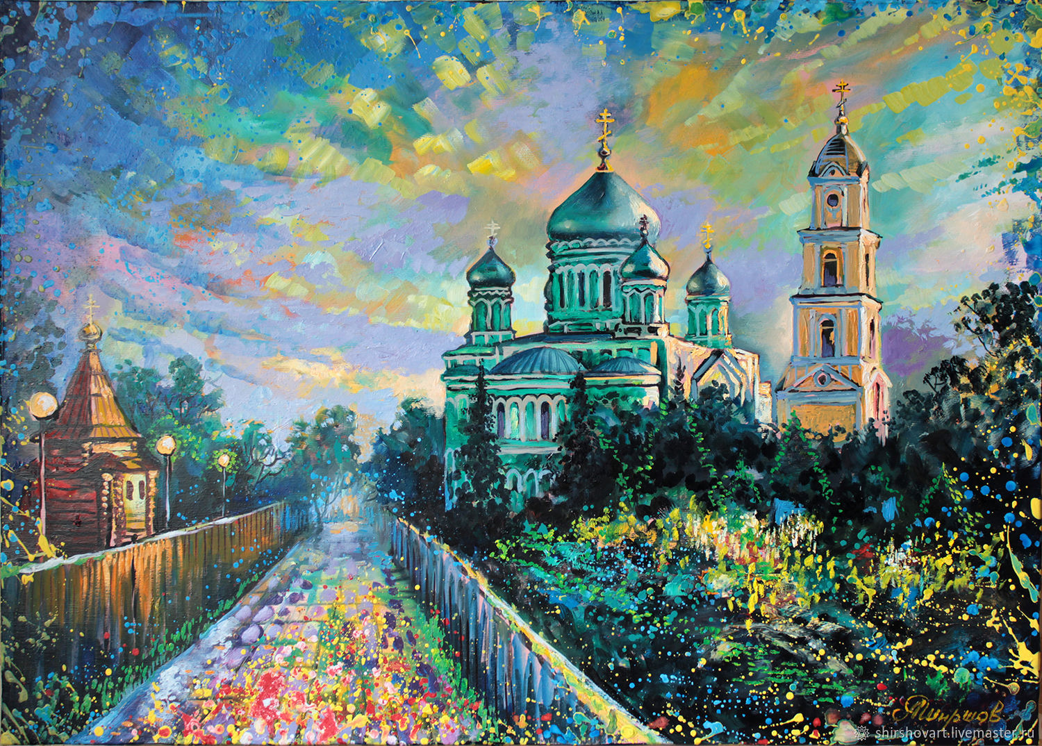 Дивеевский монастырь живопись