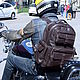 Men's leather backpack ' EL». Men\\\'s backpack. CRAZY RHYTHM bags (TP handmade). My Livemaster. Фото №6