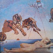 Боттичелли «Симонетта Веспуччи», вышитая картина