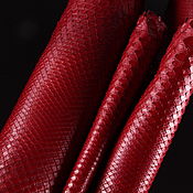 Материалы для творчества handmade. Livemaster - original item Python skin, hide, width 30-34 cm IMP2100H. Handmade.