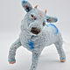 Karate calf. Teddy Toys. tale-animals. Online shopping on My Livemaster.  Фото №2