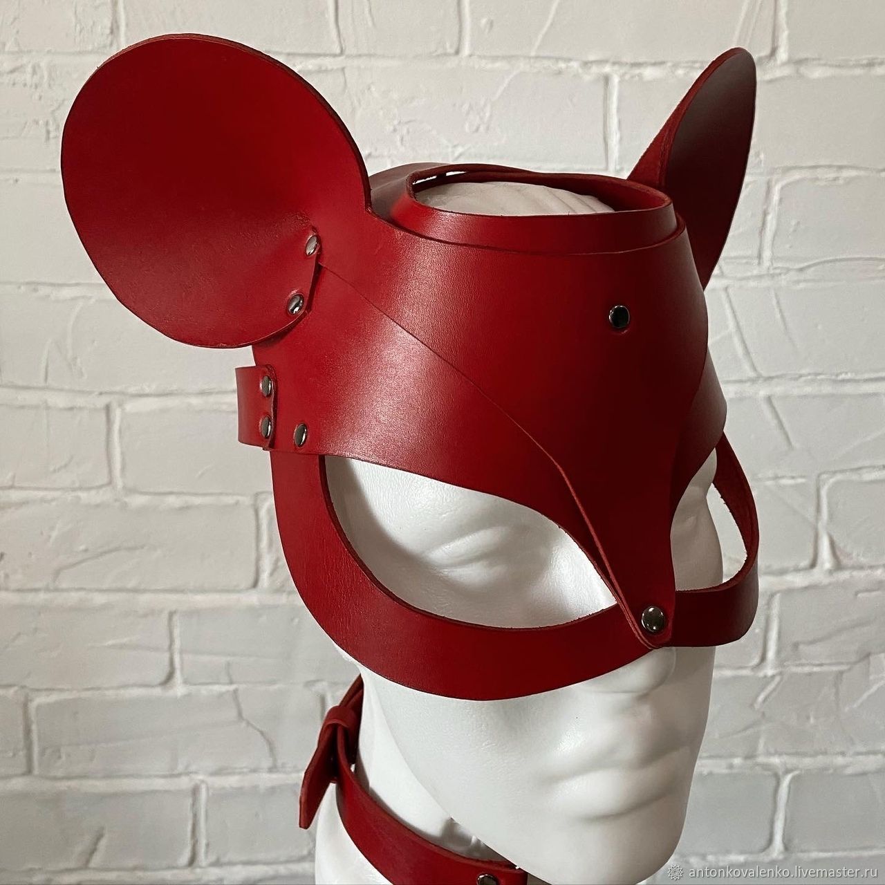 Маска Микки Мауса купить в интернет-магазине Ярмарка Мастеров по цене ...