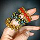 Подставка и Яйцо на пасху. Пасхальные яйца. SEMANTIC BROOCH. Ярмарка Мастеров.  Фото №7