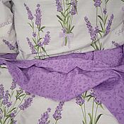 Для дома и интерьера handmade. Livemaster - original item Satin bed linen. 100% cotton. Handmade.