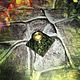 Заказать Подсвечник «ПОЛОЖИТЕЛЬНЫЕ ИЗМЕНЕНИЯ». Magic shop  'Miracles'. Ярмарка Мастеров. . Ритуальная атрибутика Фото №3