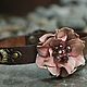 Заказать Ошейник для собаки "Rose". TERRA ACCESSORIES. Ярмарка Мастеров. . Ошейники Фото №3