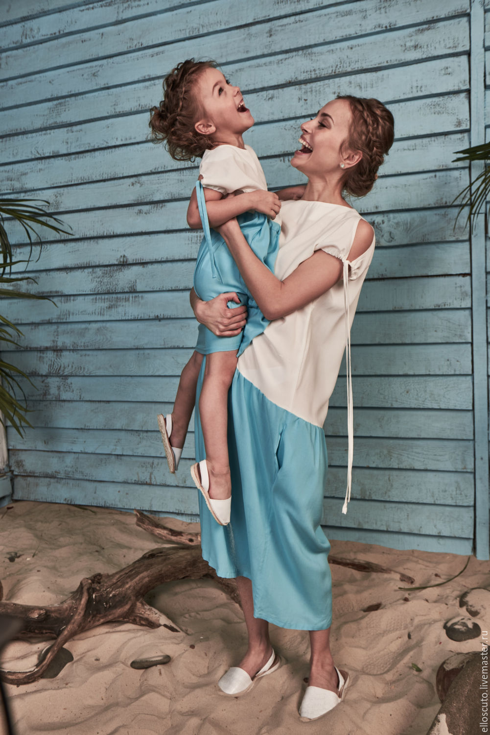 Комплект Family Look в интернет-магазине на Ярмарке Мастеров | Платья ...