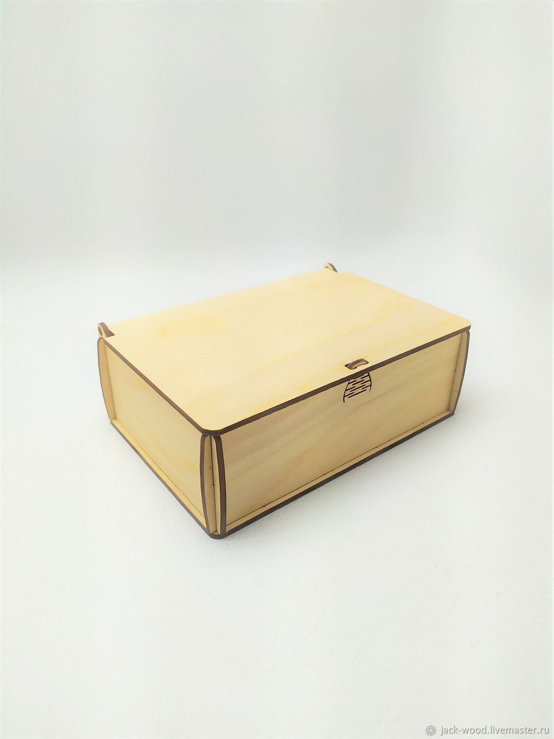 Коробка 15х10х5см, деревянная с откидной крышкой в интернет-магазине на ...
